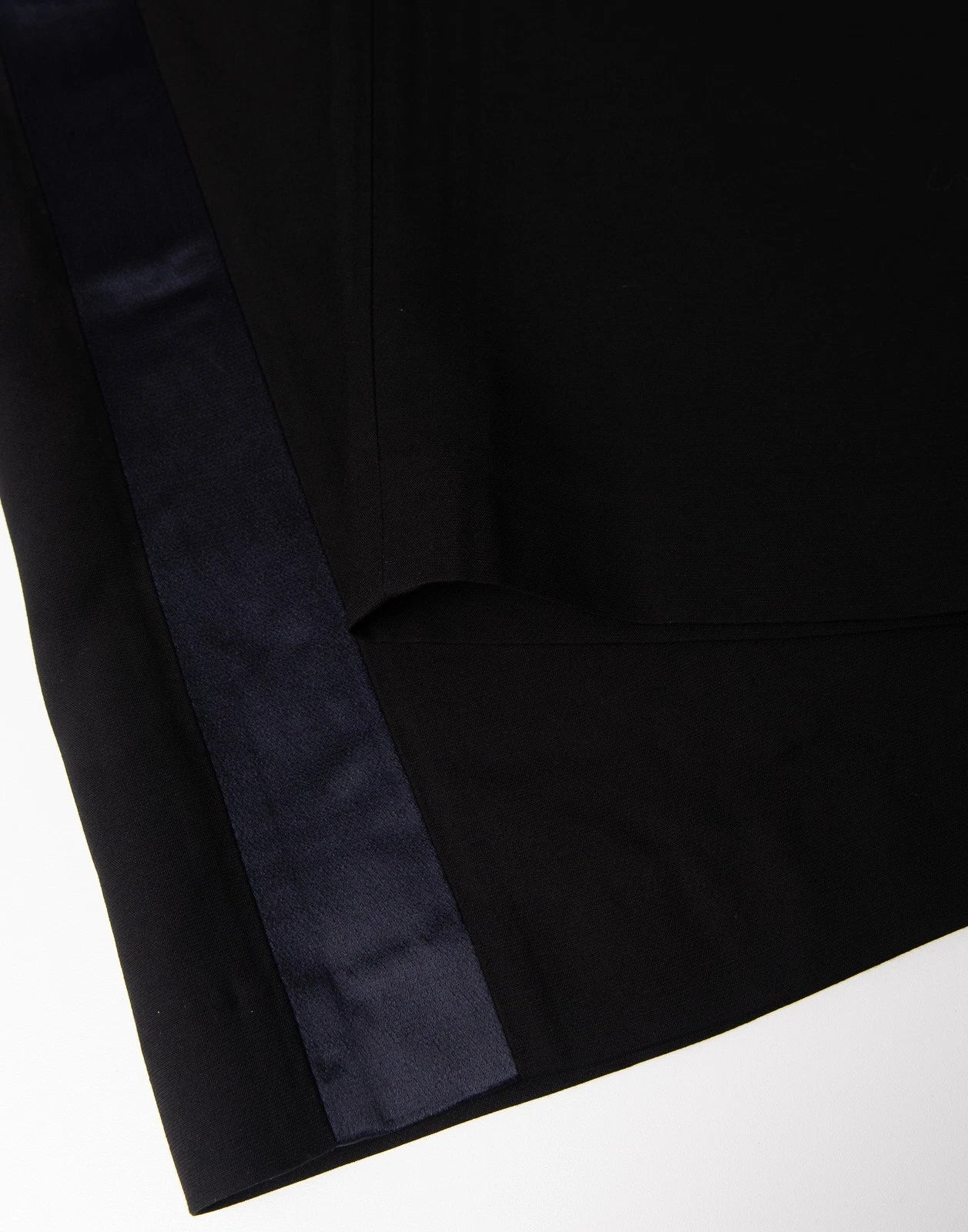 “8” Tailored Trousers — IT 38 (XS) — Elasticated Back — Black — Made in Portugal