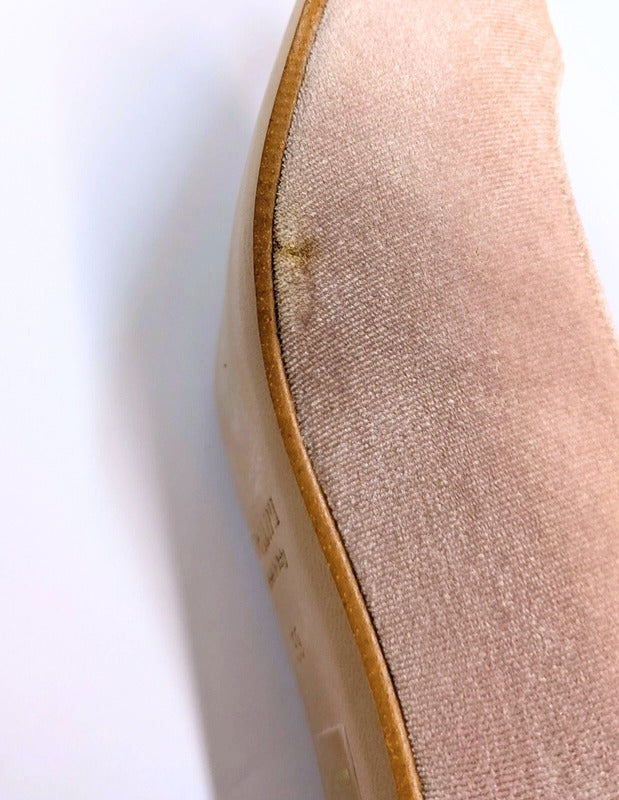 POLLINI Pump Shoes — EU 39 — Glitter Square Heel (Made in Italy)