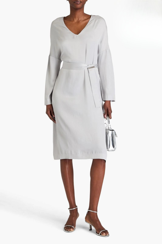 FABIANA FILIPPI Knee-Length Dress — IT46 / US L — RRP €1,200