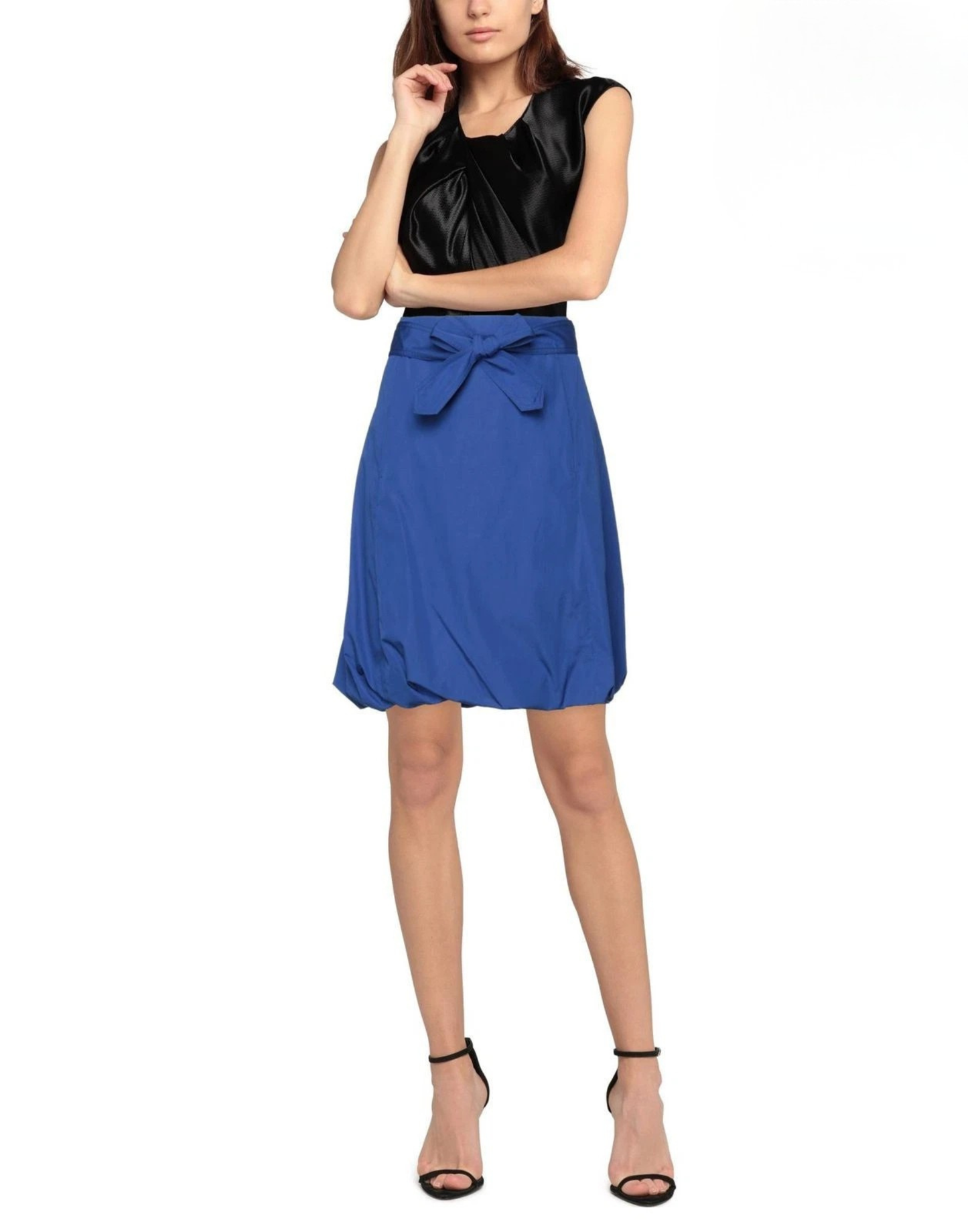 SALVATORE FERRAGAMO Mini Bubble Skirt — IT 46 / US 10 / UK 14 (XL) — Made in Italy