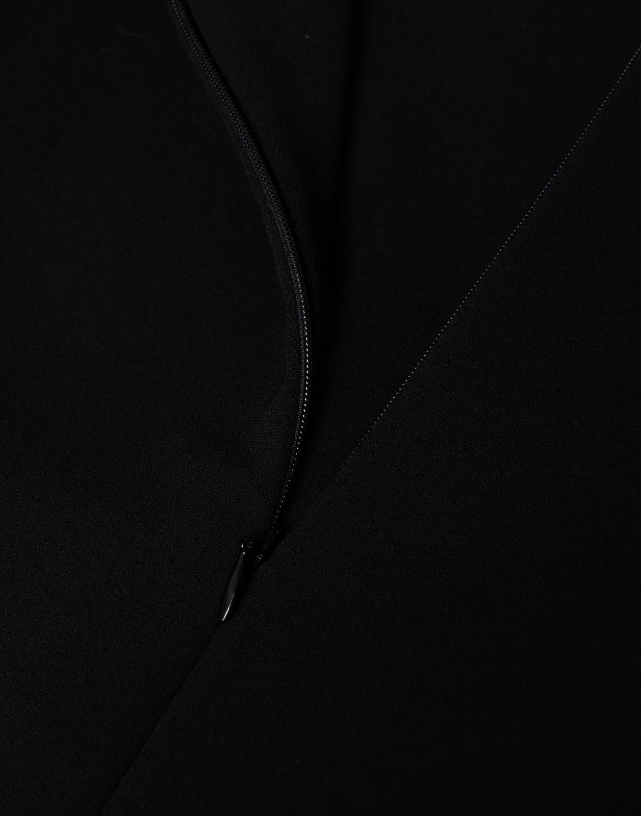 ANNARITA N Shift Dress — IT 44 — Black — Beaded • 3/4 Sleeve — Made in Italy