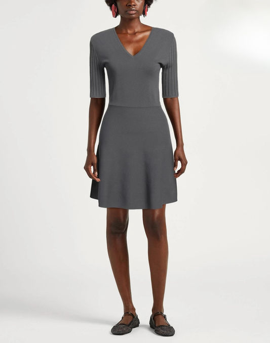 ARMANI EXCHANGE Mini Dress — L / Grey
