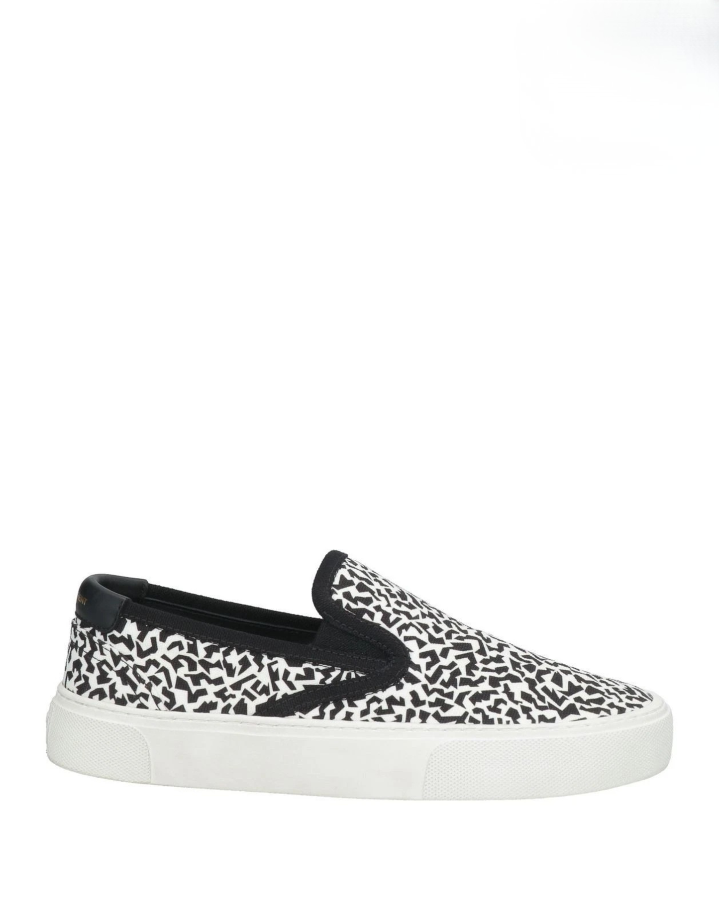 SAINT LAURENT Canvas Slip-On Sneakers — EU 36 / US 6 / UK 3