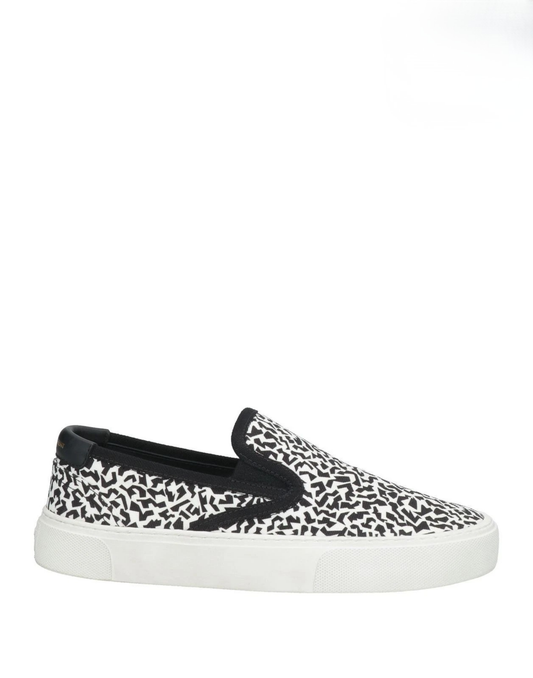 SAINT LAURENT Canvas Slip-On Sneakers — EU 36 / US 6 / UK 3