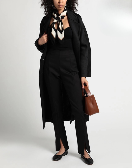 MSGM High-Waist Tapered Trousers — IT42 / US6 / UK10 (M)
