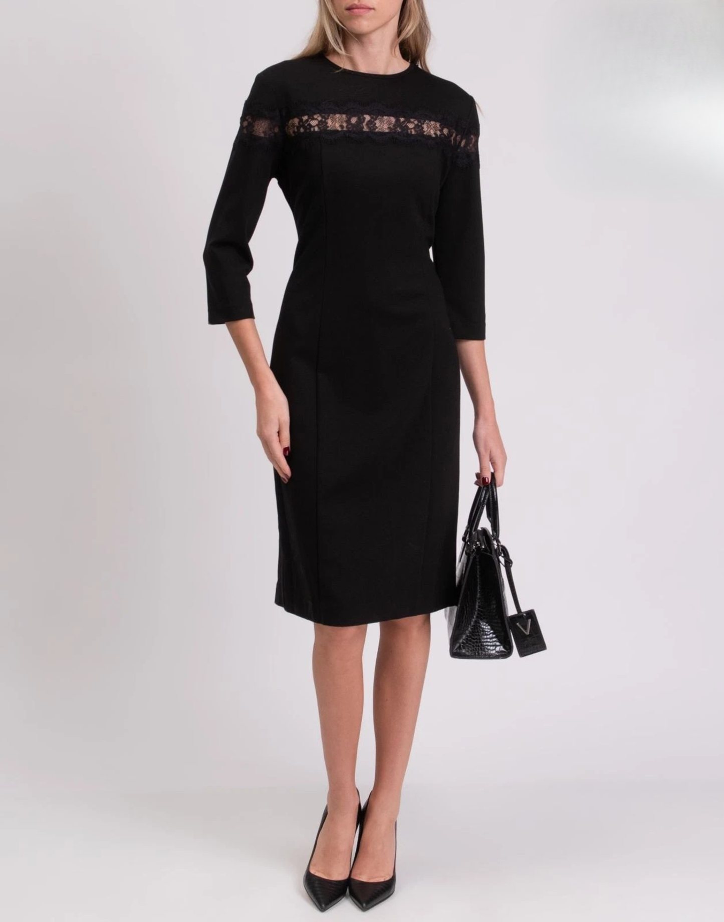 TWINSET Jersey Pencil Dress — IT48 / US12 / UK16 (XL)