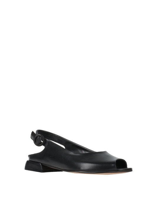 LA CORTE DELLA PELLE by FRANCO BALLIN Leather Sandals — US 8 / UK 5 / EU 38
