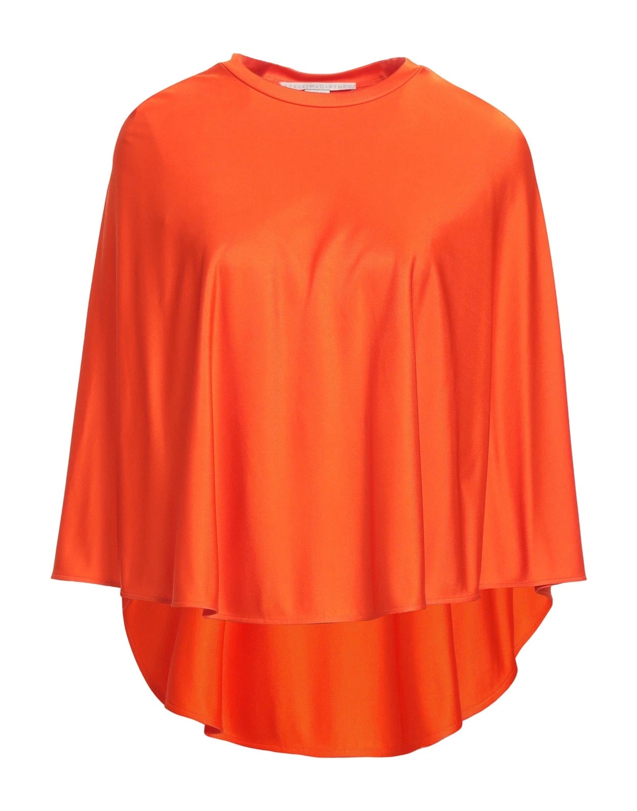 STELLA McCARTNEY Draped Top — IT 40 / US 4 / UK 8 (S) — Orange — Made in Italy