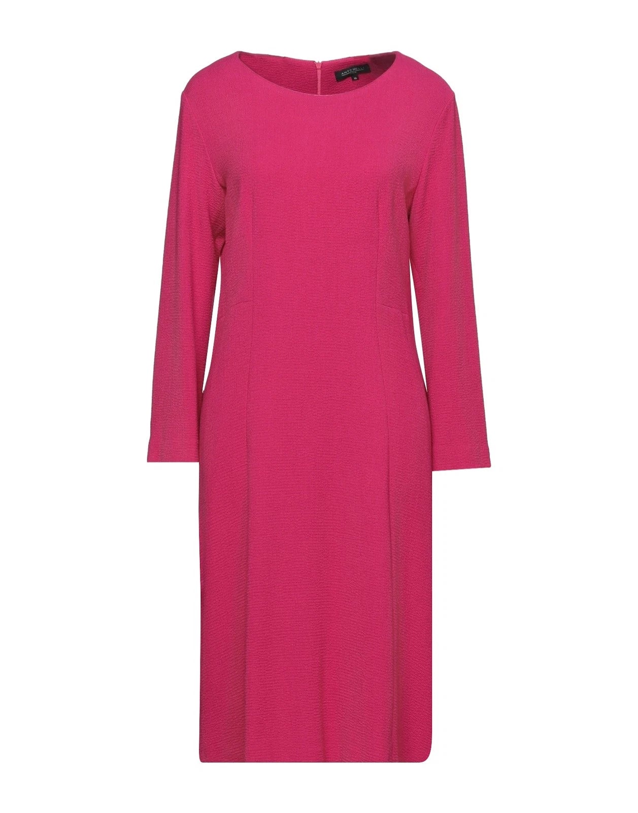 ANTONELLI Sheath Dress — IT 40 / US 4 / UK 8 (S) — Wool-Blend Stretch • Made in Italy