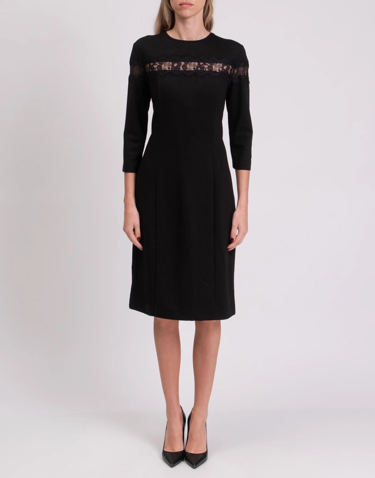 TWINSET Jersey Pencil Dress — IT48 / US12 / UK16 (XL)