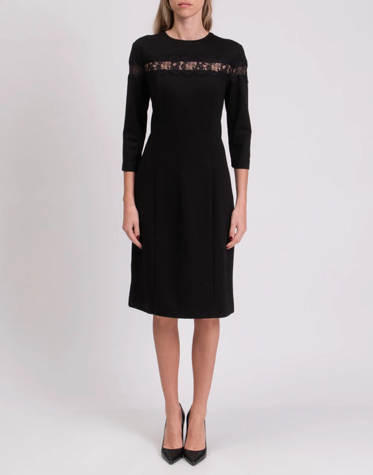 TWINSET Jersey Pencil Dress — IT48 / US12 / UK16 (XL)