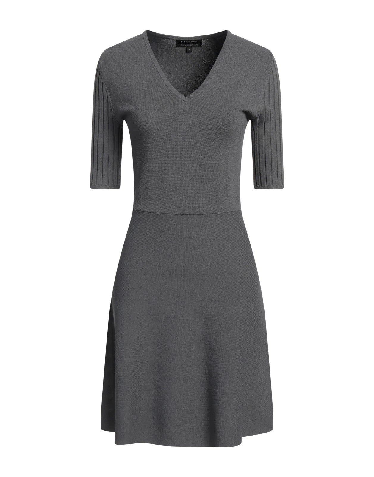ARMANI EXCHANGE Mini Dress — L / Grey