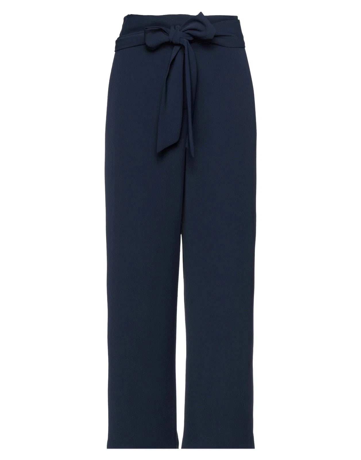 IRIE Crepe Straight Trousers — Size M (Blue)