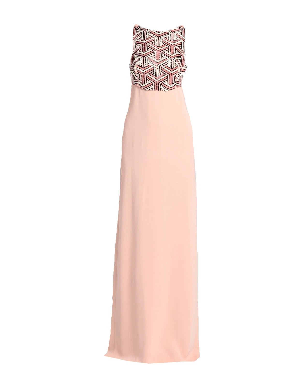 ELISABETTA FRANCHI “Red Carpet” Maxi Dress — IT 40 / US 4 (S) — Sequins & Beads