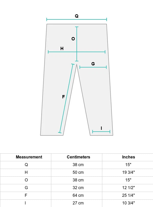 IRIE Crepe Straight Trousers — Size M (Blue)