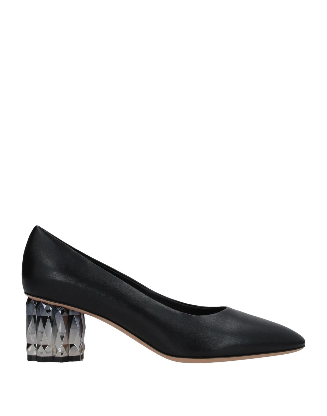 SALVATORE FERRAGAMO Leather Pumps — US10 / UK7 / EU40.5