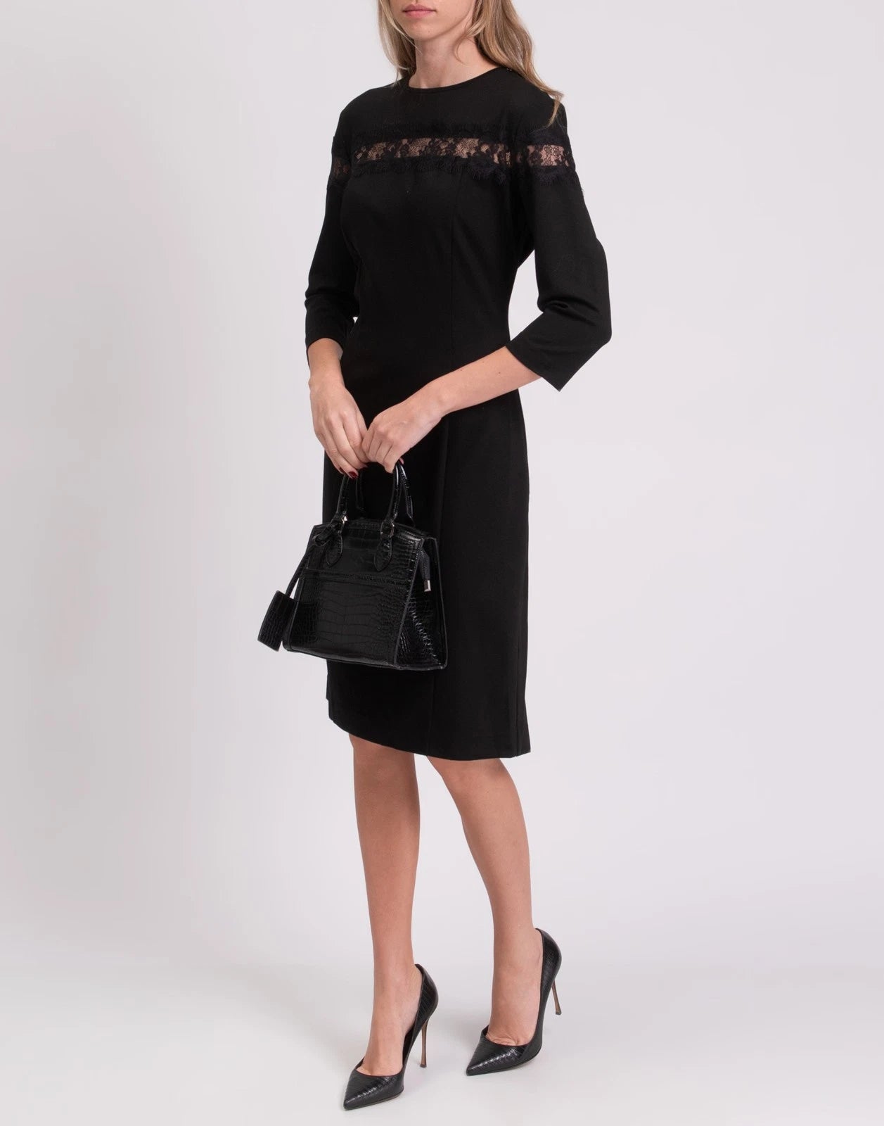 TWINSET Jersey Pencil Dress — IT48 / US12 / UK16 (XL)