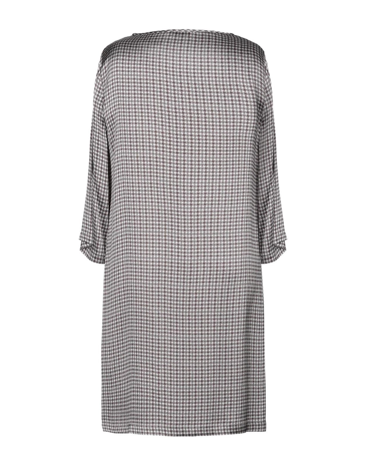 CAPPELLINI by PESERICO Satin Shift Dress — IT 42 — Made in Italy