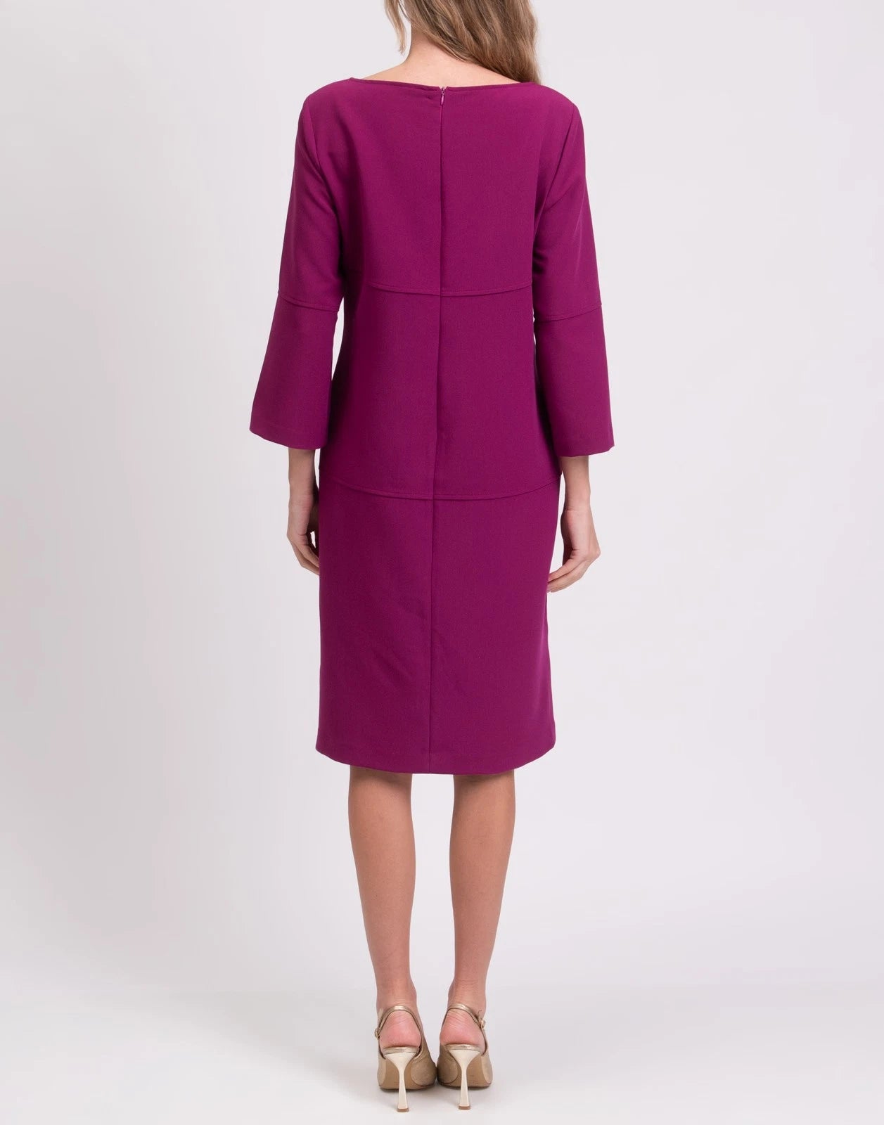 CLIPS Midi Sheath Dress — IT 48 / US 12 / UK 16 (XXL) — Made in Italy