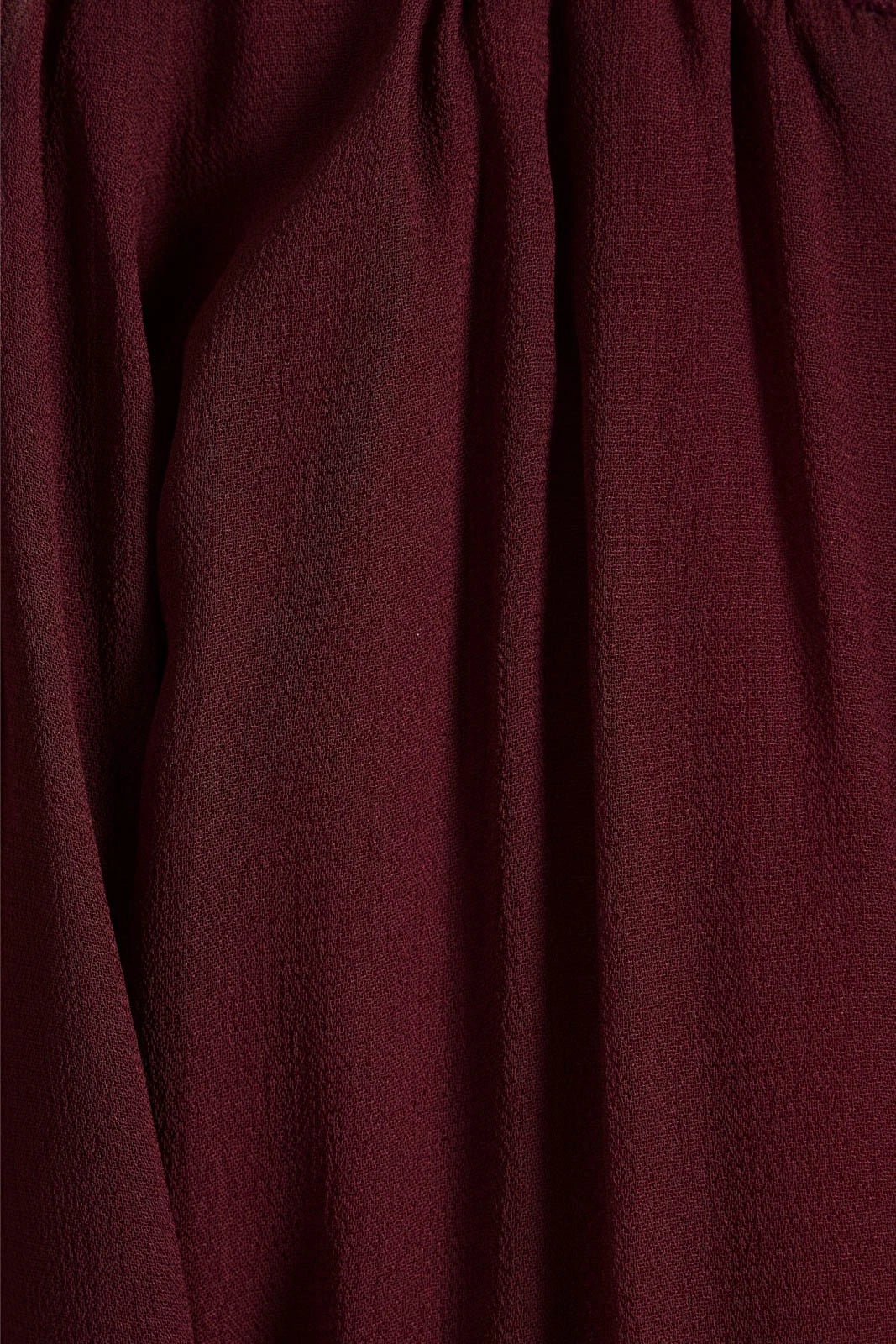 RRP€310 IRIS & INK Chiffon Maxi Dress UK14 US10 IT46 XL Lined Gathered