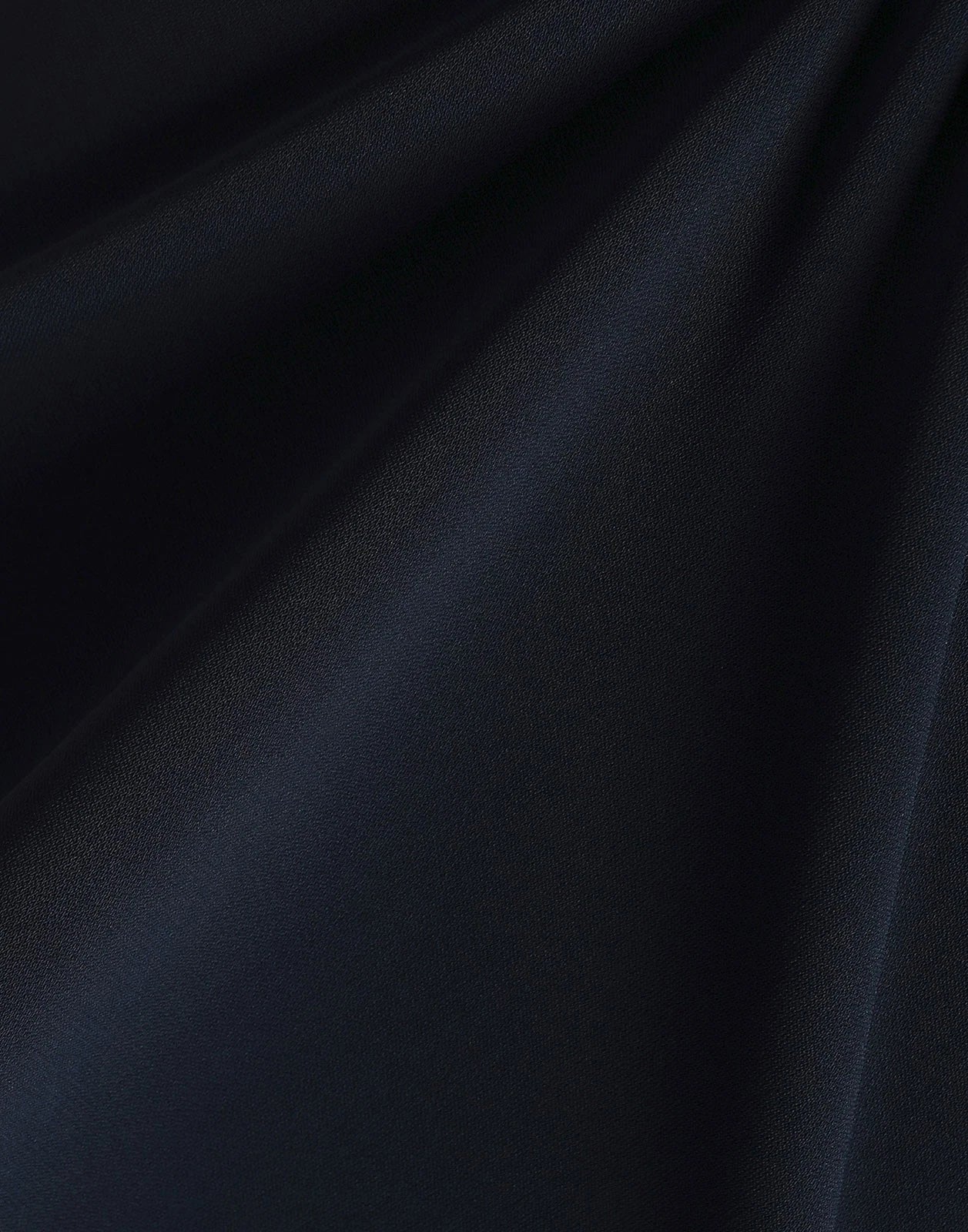 BADGLEY MISCHKA Pencil Dress — US 8 / UK 12 / IT 44 (L) — Navy • Lined • Draped Overlay