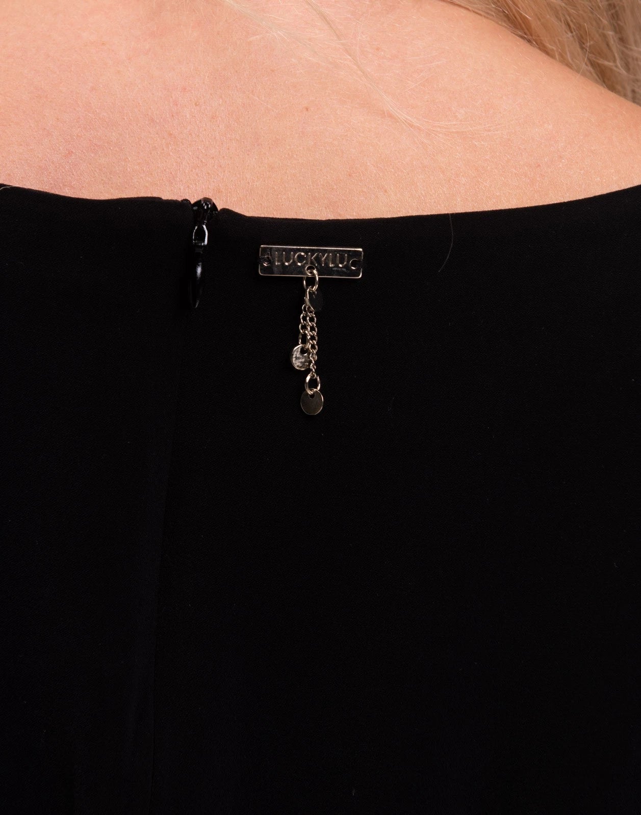 LUCKYLU MILANO Mini A-Line Dress — IT42 / US6 / UK10