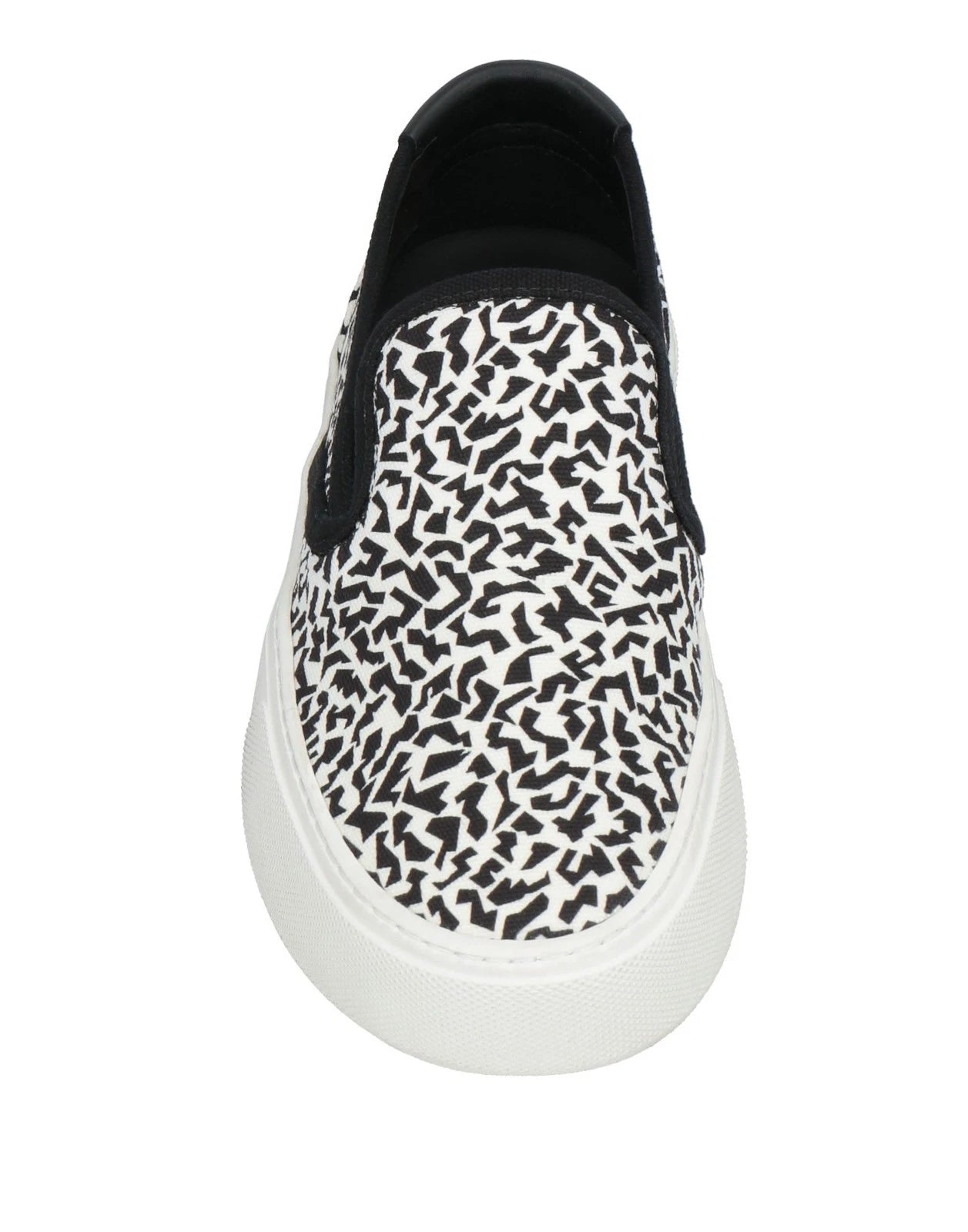SAINT LAURENT Canvas Slip-On Sneakers — EU 36 / US 6 / UK 3