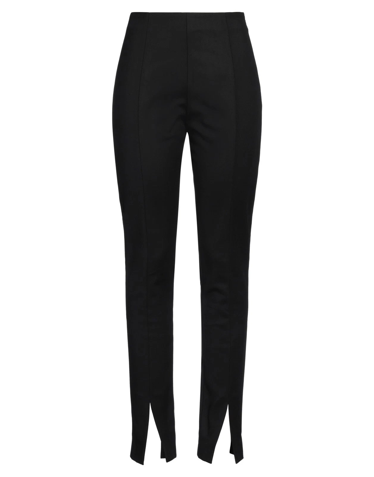 MSGM High-Waist Tapered Trousers — IT42 / US6 / UK10 (M)