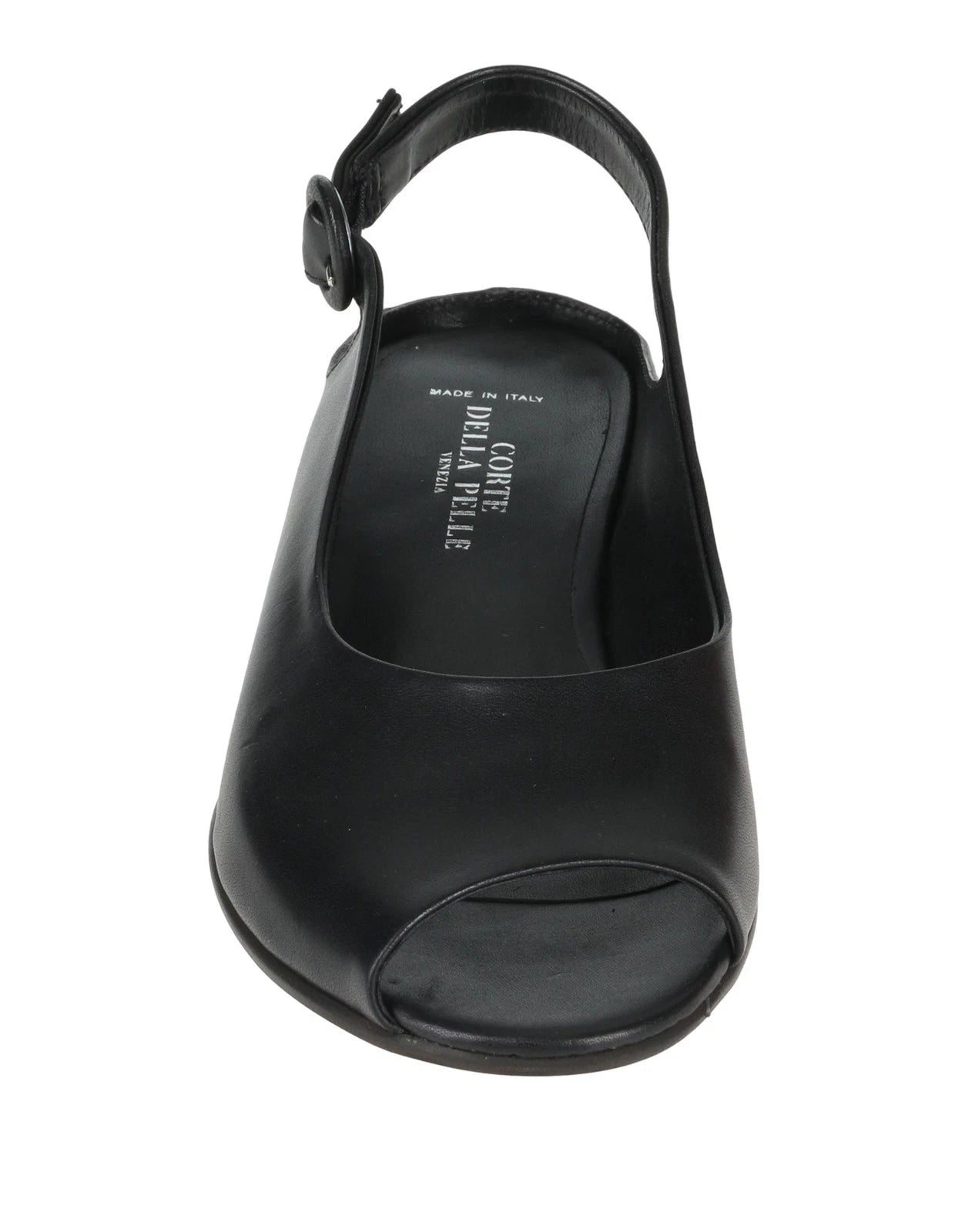 LA CORTE DELLA PELLE by FRANCO BALLIN Leather Sandals — US 8 / UK 5 / EU 38