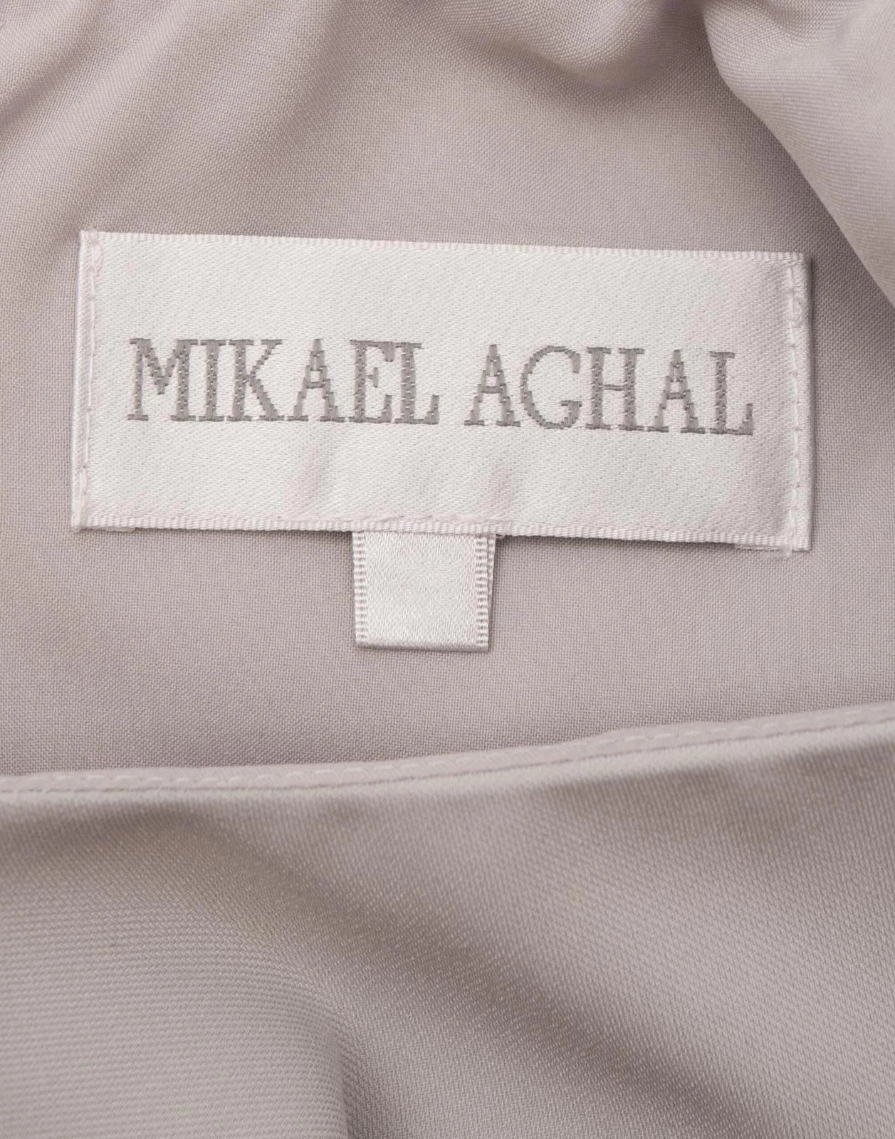 MIKAEL AGHAL Lace Mini Dress — US10 / UK14 / IT46 (XL)