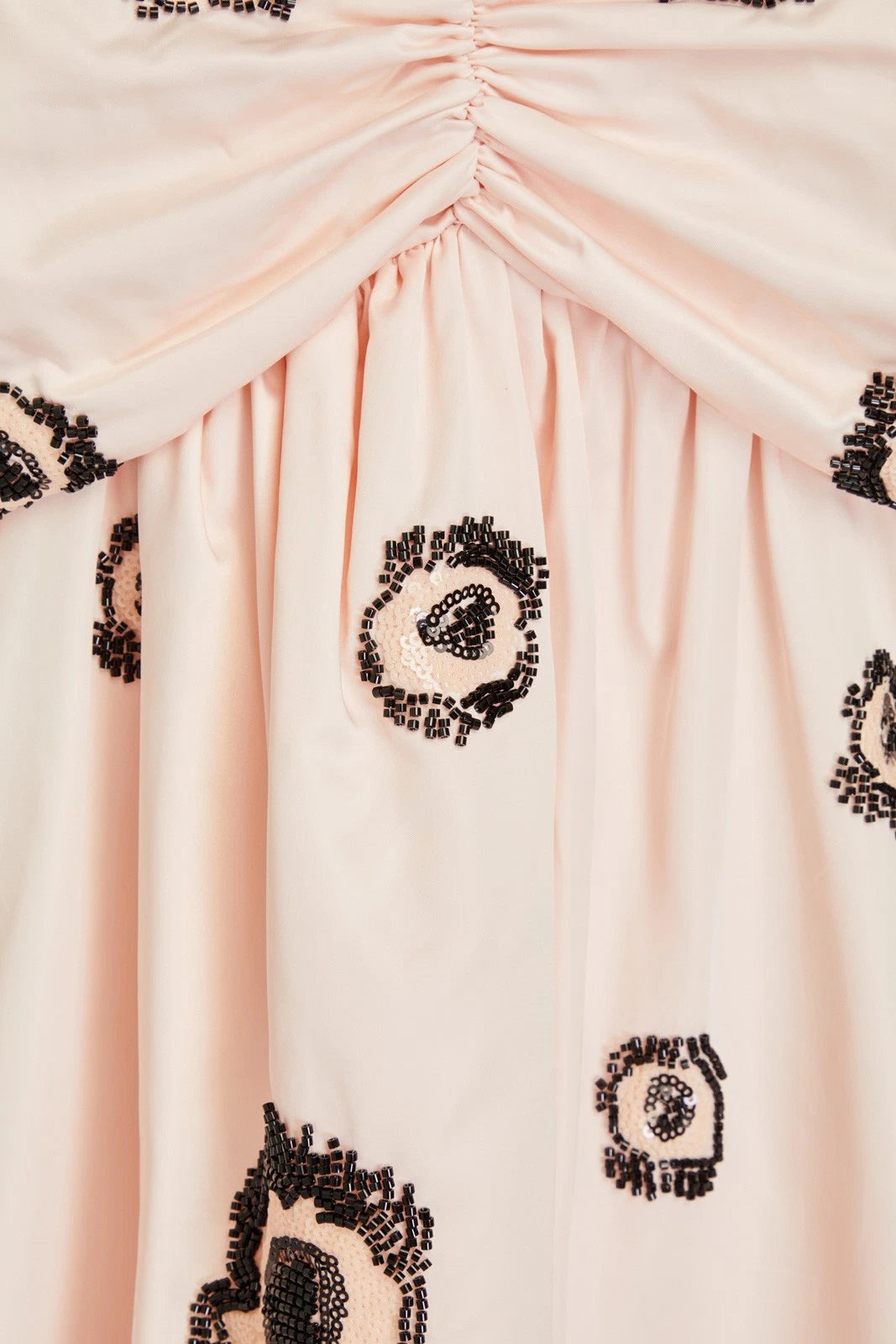 STINE GOYA Beaded Midi Dress — XXS / Pink