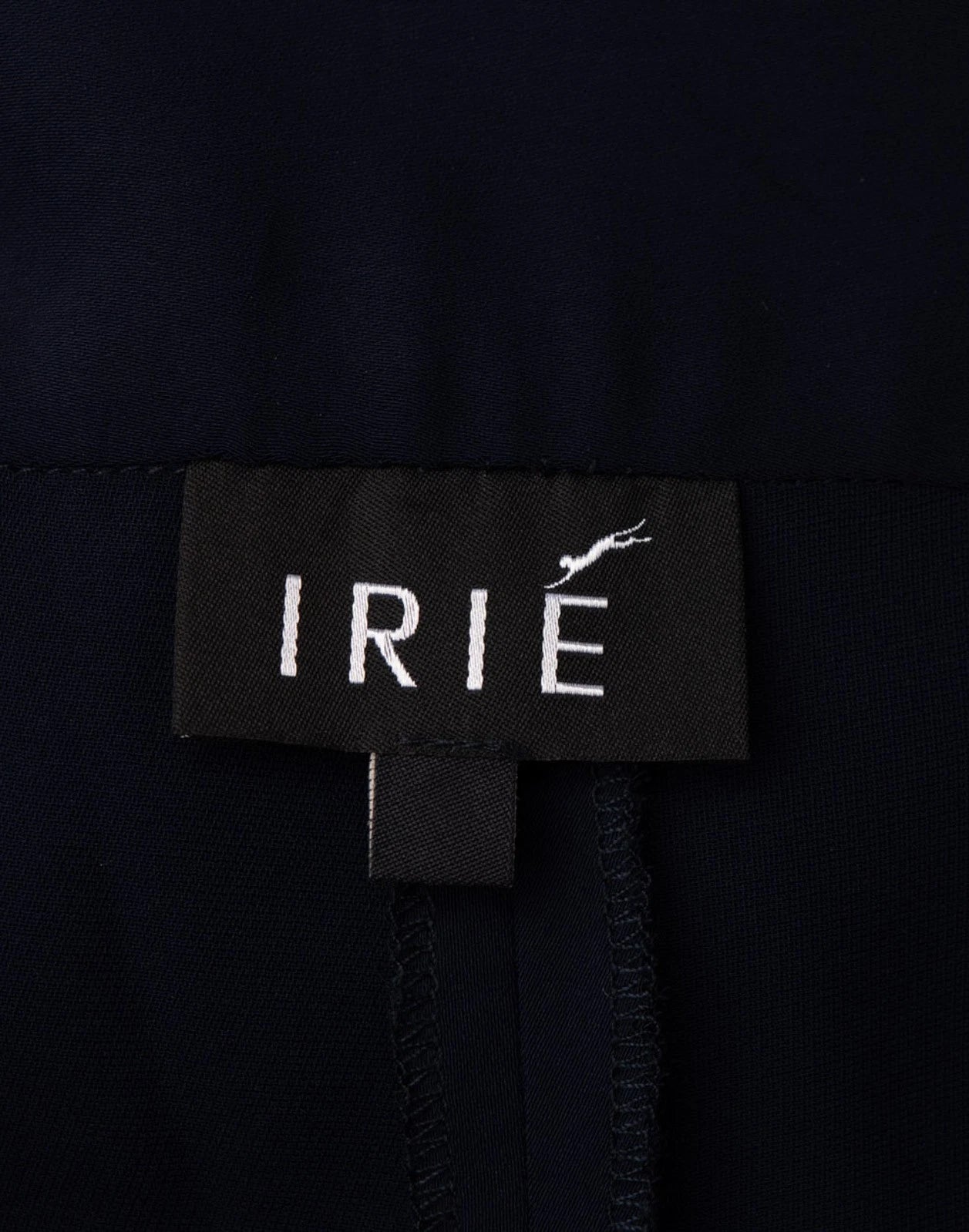 IRIE Crepe Straight Trousers — Size M (Blue)