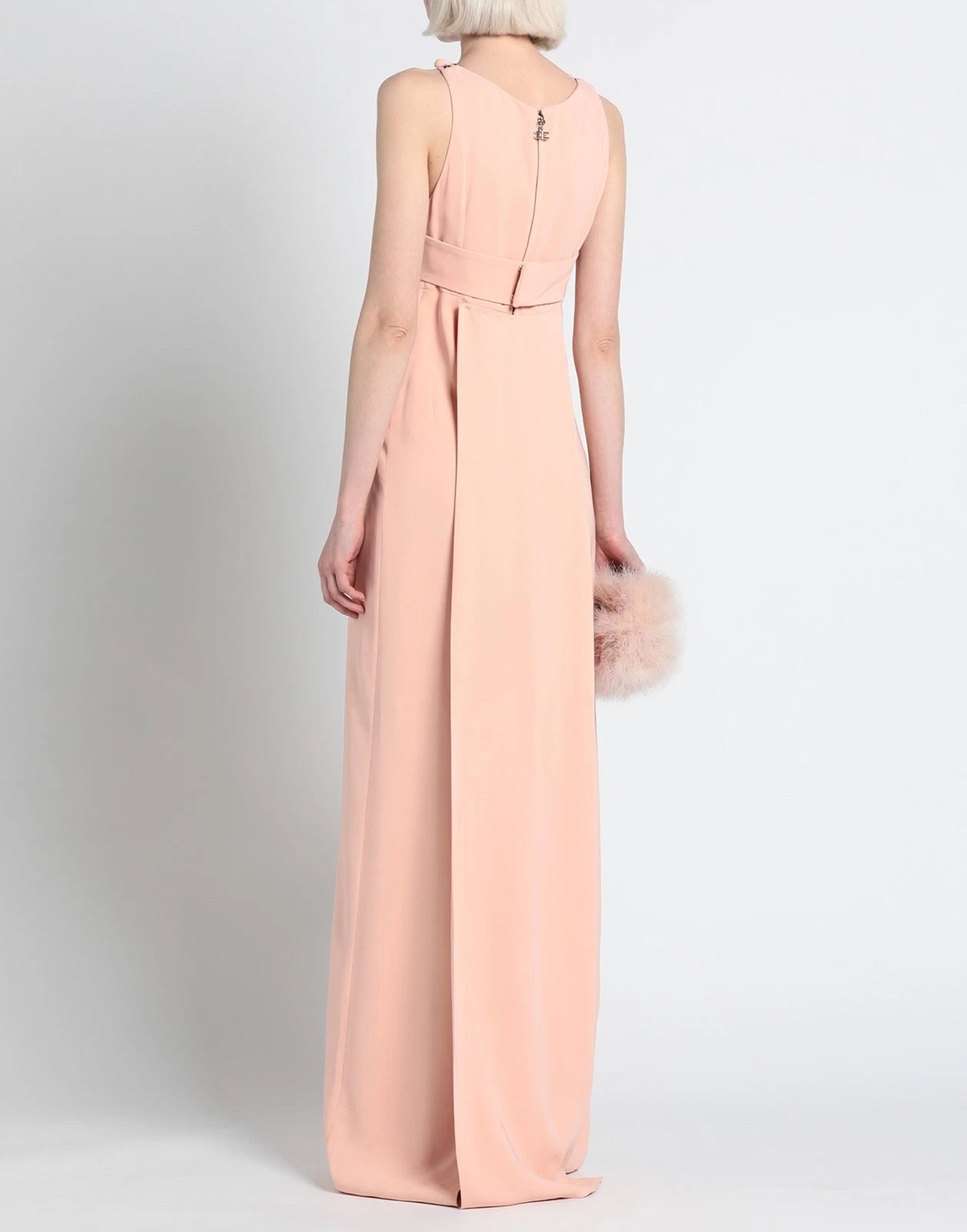 ELISABETTA FRANCHI “Red Carpet” Maxi Dress — IT 40 / US 4 (S) — Sequins & Beads