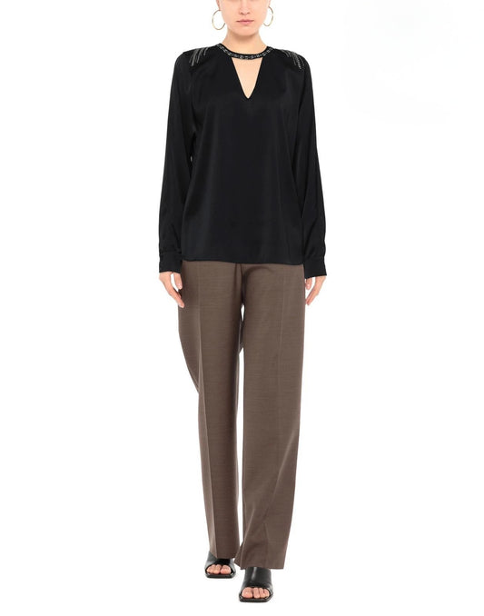 TWINSET Crepe Top — IT44 / US 8 / UK 12