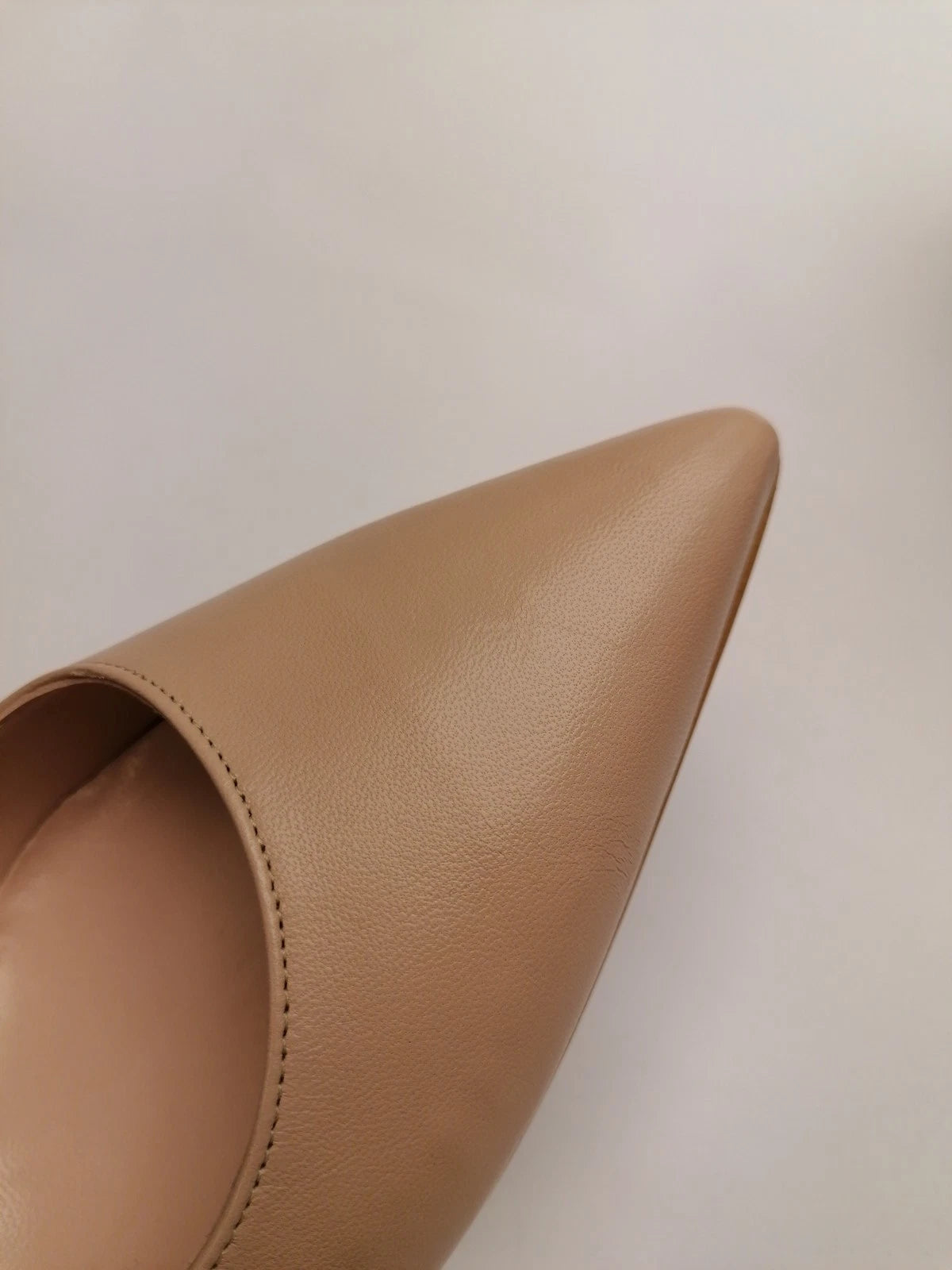 CARLO PAZOLINI Leather Pump Shoes — US 8.5 / UK 6 / EU 39 — Pink (Blush) • Made in Italy