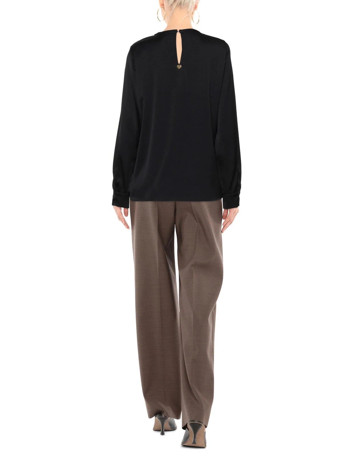 TWINSET Crepe Top — IT44 / US 8 / UK 12