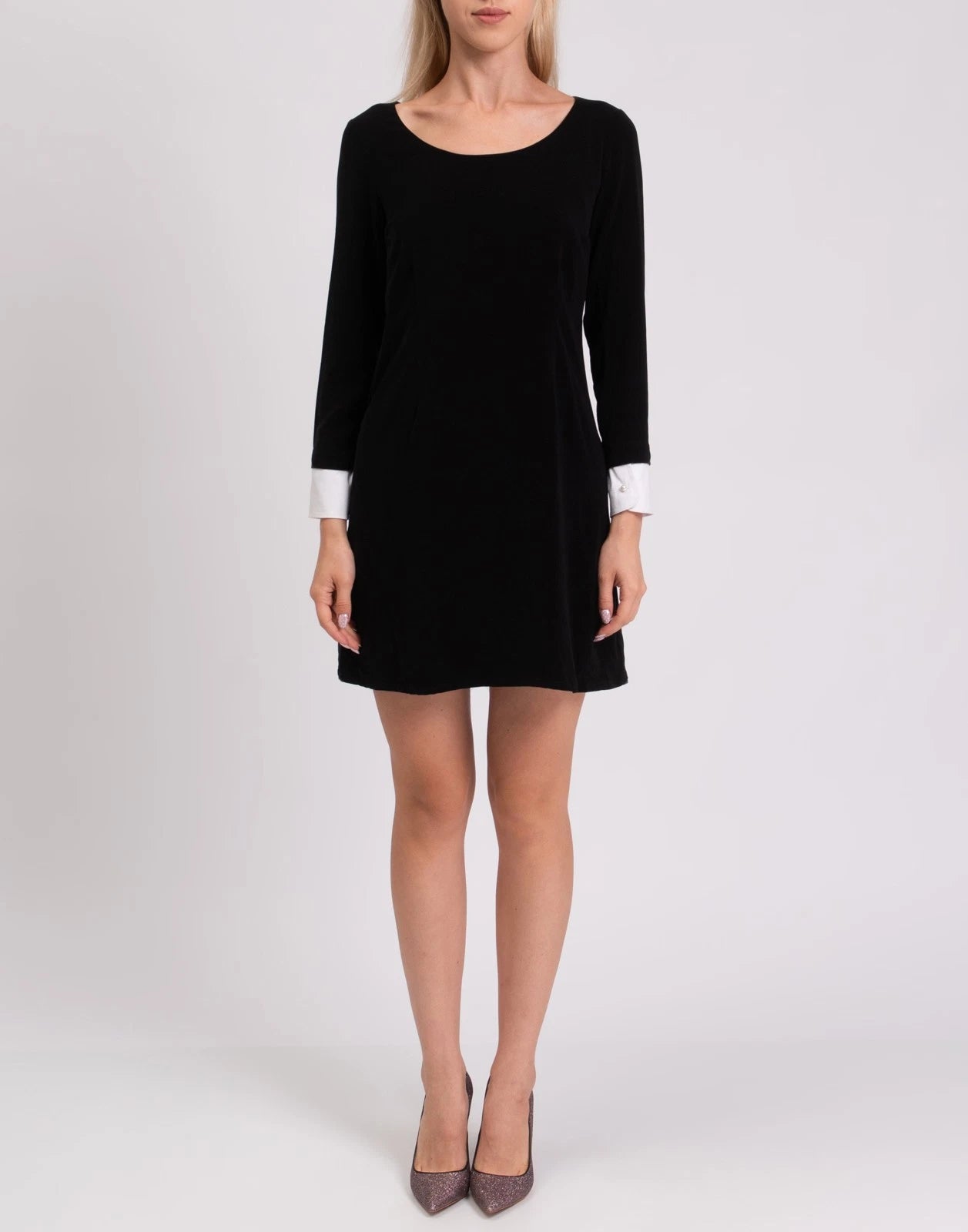 LUCKYLU MILANO Mini A-Line Dress — IT42 / US6 / UK10
