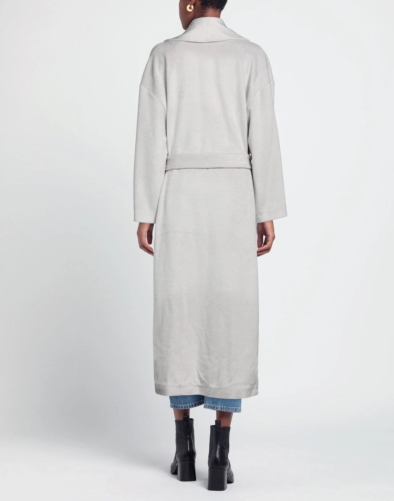 YES LONDON Long Wrap Coat — IT44 / US 8 / UK 12 (L)