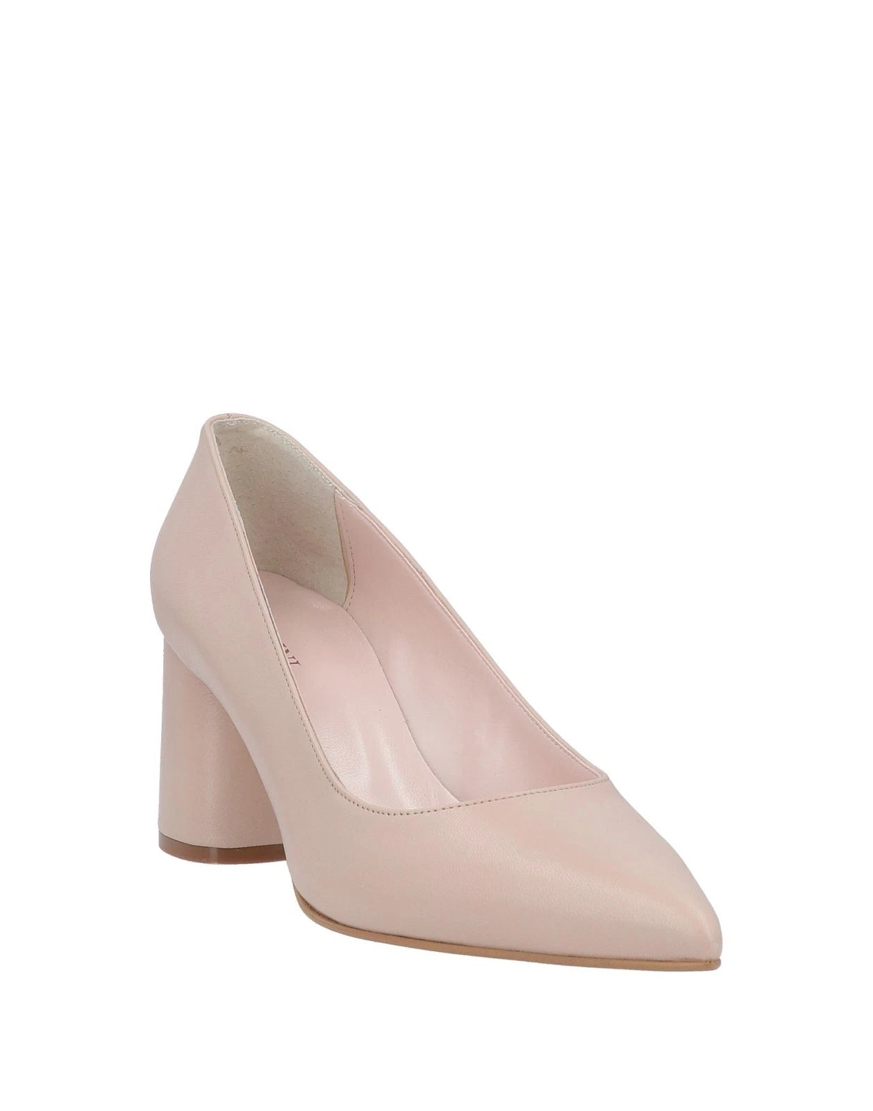 CARLO PAZOLINI Leather Pump Shoes — US 8.5 / UK 6 / EU 39 — Pink (Blush) • Made in Italy