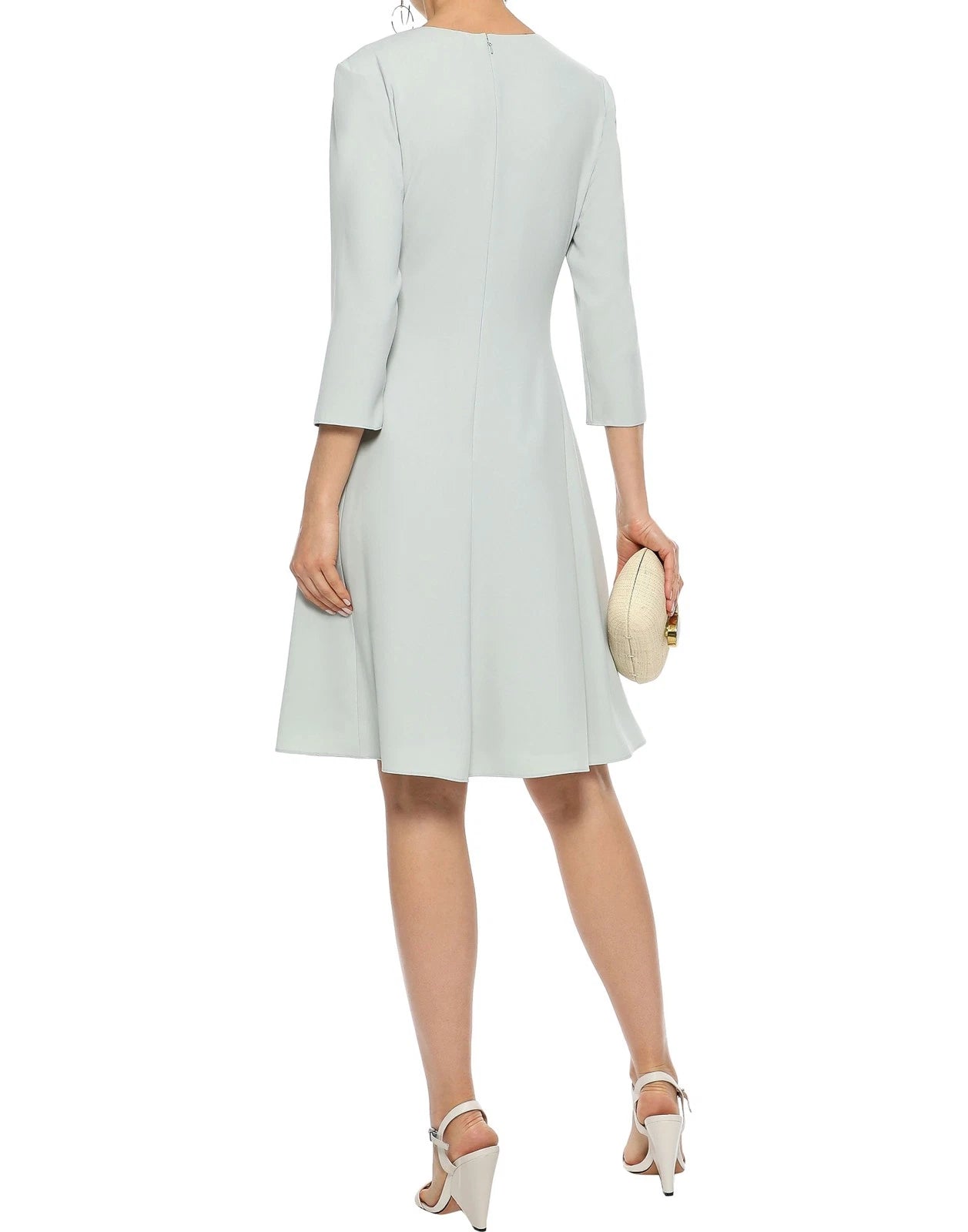 MIKAEL AGHAL Lace Mini Dress — US10 / UK14 / IT46 (XL)