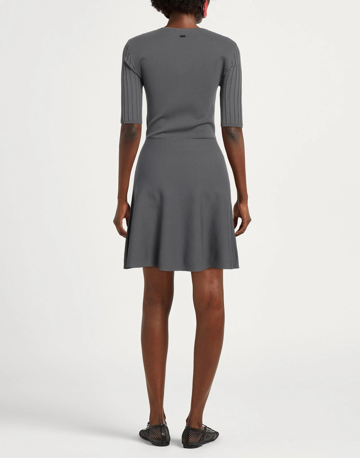 ARMANI EXCHANGE Mini Dress — L / Grey