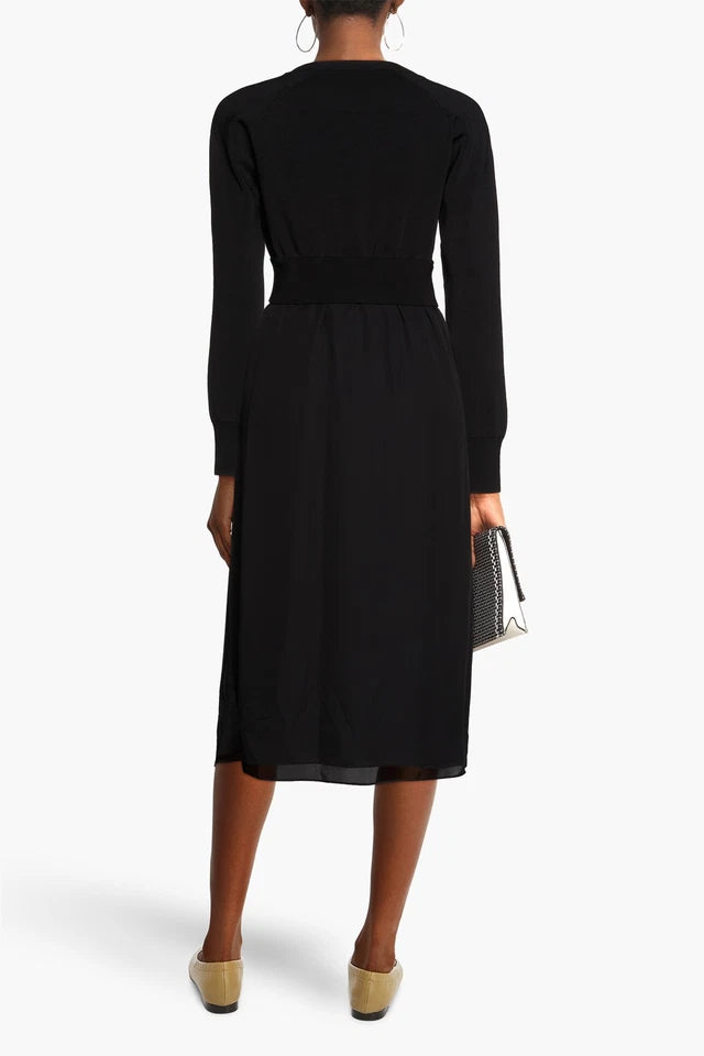 THEORY Sweatshirt Dress — Size L