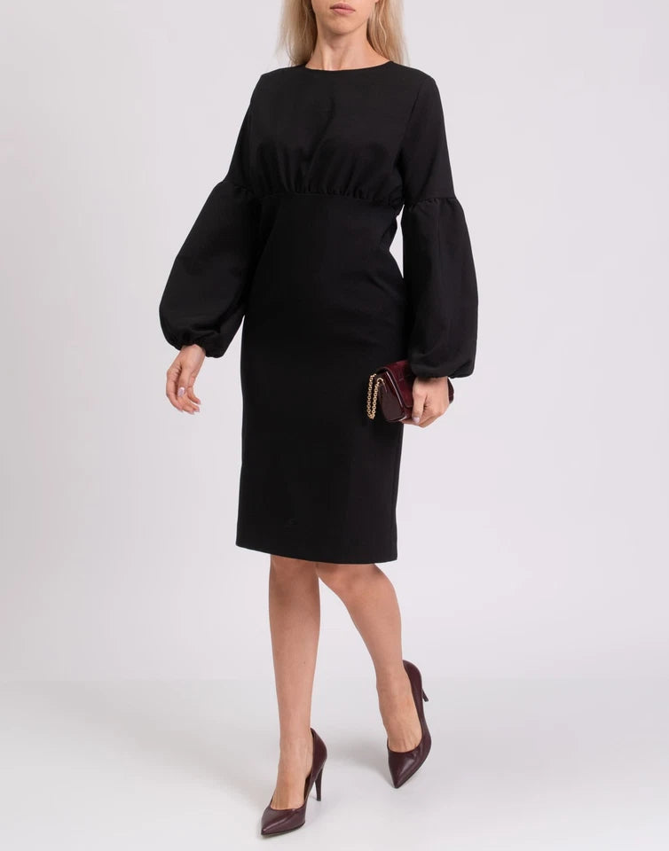 DOUUOD Sheath Dress — IT42 / US6 / UK10 (M) — Made in Italy