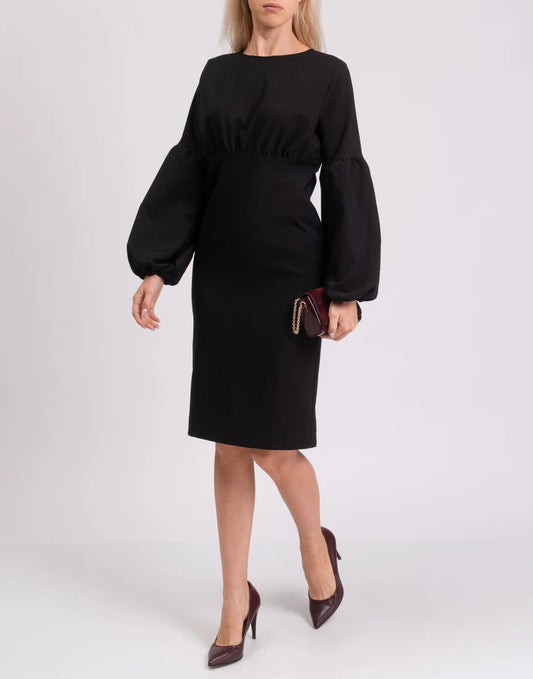 DOUUOD Sheath Dress — IT42 / US6 / UK10 (M) — Made in Italy