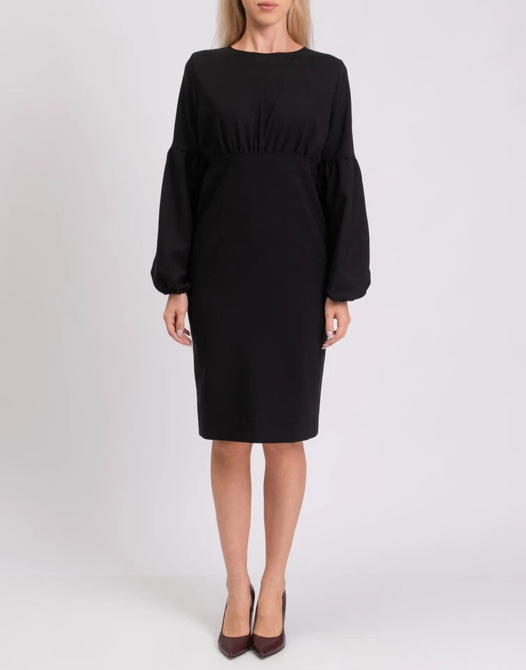 DOUUOD Sheath Dress — IT42 / US6 / UK10 (M) — Made in Italy