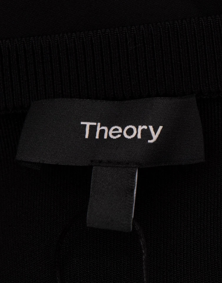 THEORY Sweatshirt Dress — Size L