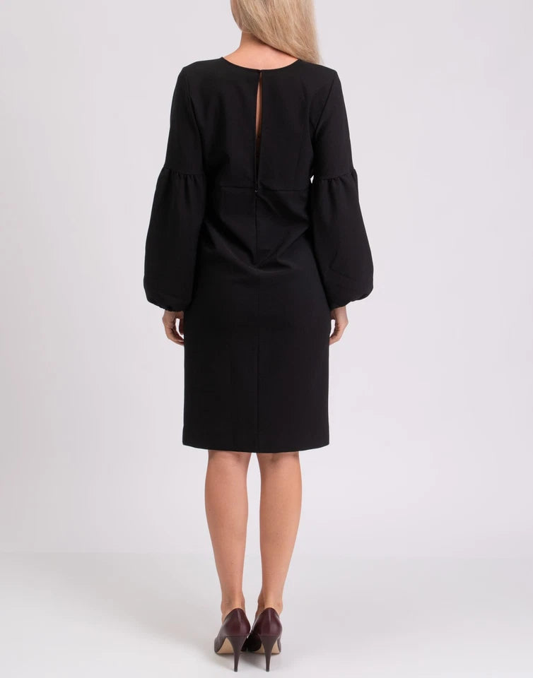 DOUUOD Sheath Dress — IT42 / US6 / UK10 (M) — Made in Italy