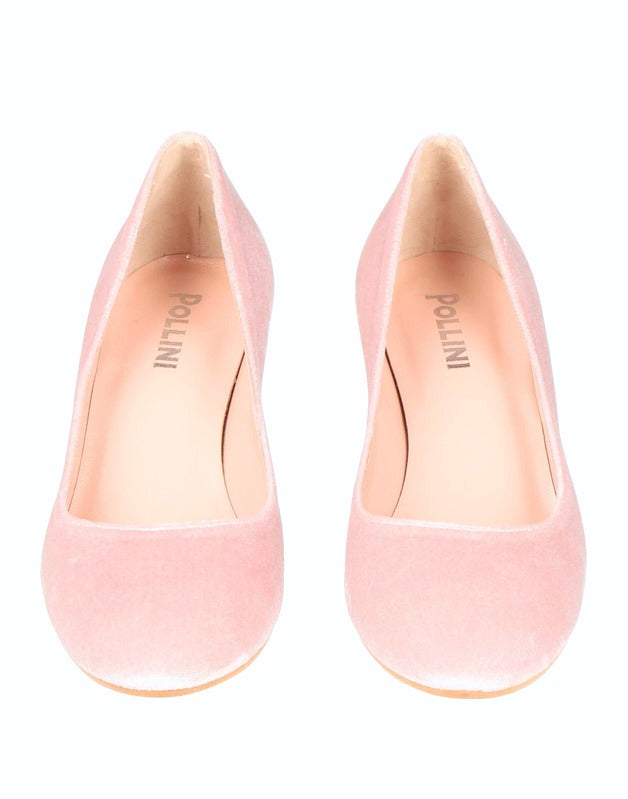 POLLINI Pump Shoes — EU 39 — Glitter Square Heel (Made in Italy)
